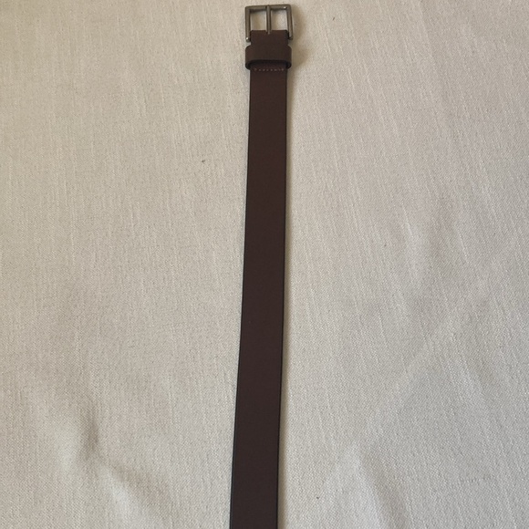 BISON | 38mm Box Canyon Brown Belt with Silver Buckle - Size 42 - Picture 10 of 16